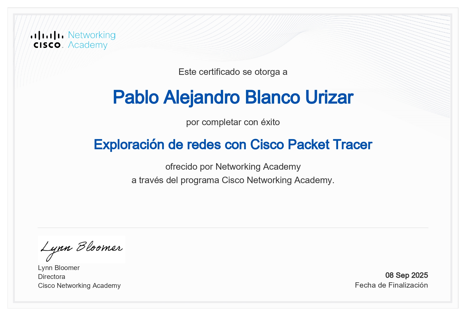 Certificado