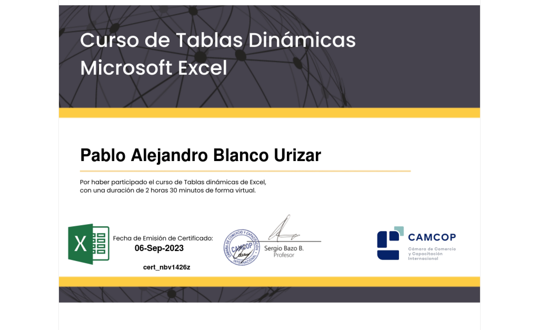 Certificado