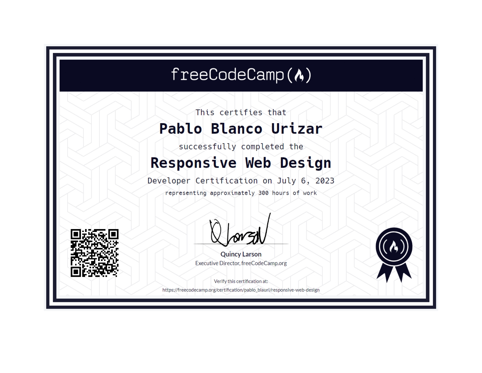 Certificado